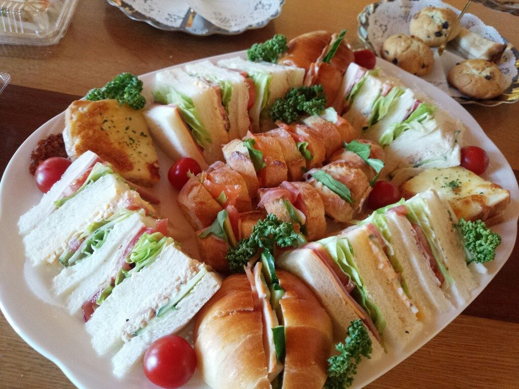 高山市のパン屋さん Panove パヌーヴ のサンドウィッチオードブルとアフタヌーンティーセットを食べてみる 地元民haruの飛騨高山 のおすすめを紹介するブログ